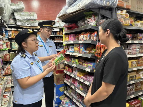 筑牢校園周邊食品安全防線——記區市場監督管理局專項檢查行動